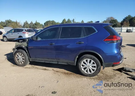 2017 Nissan Rogue Sv z USA, uszkodzony, nr VIN 5N1AT2MV1HC784742